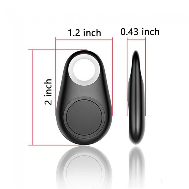 2Pack Bluetooth Anti Lost Theft Device Key Finder - All Colors