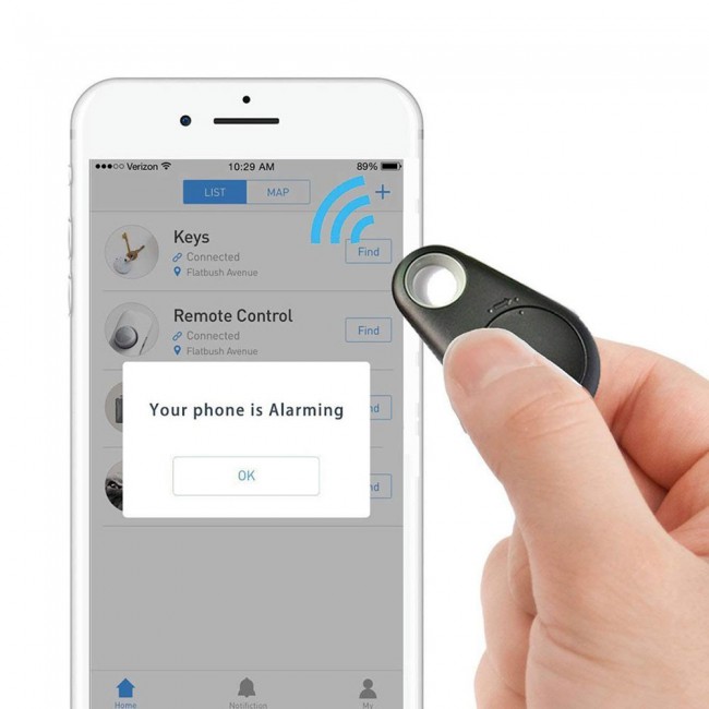 2Pack Bluetooth Anti Lost Theft Device Key Finder - All Colors