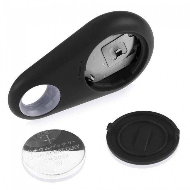 Bluetooth Anti Lost Theft Device Key Finder - Black