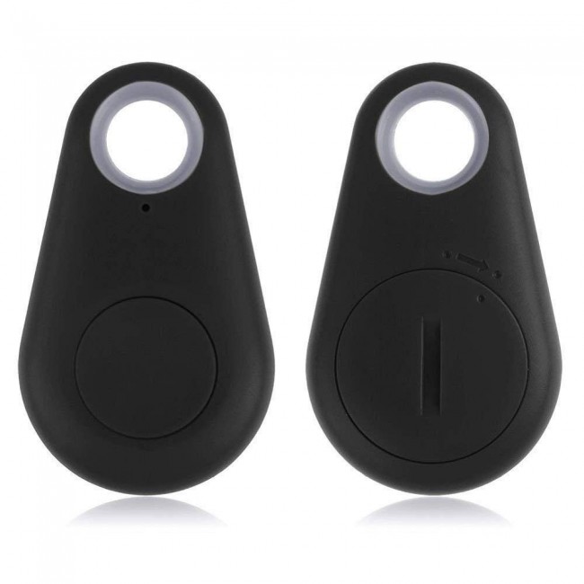 Bluetooth Anti Lost Theft Device Key Finder - Black