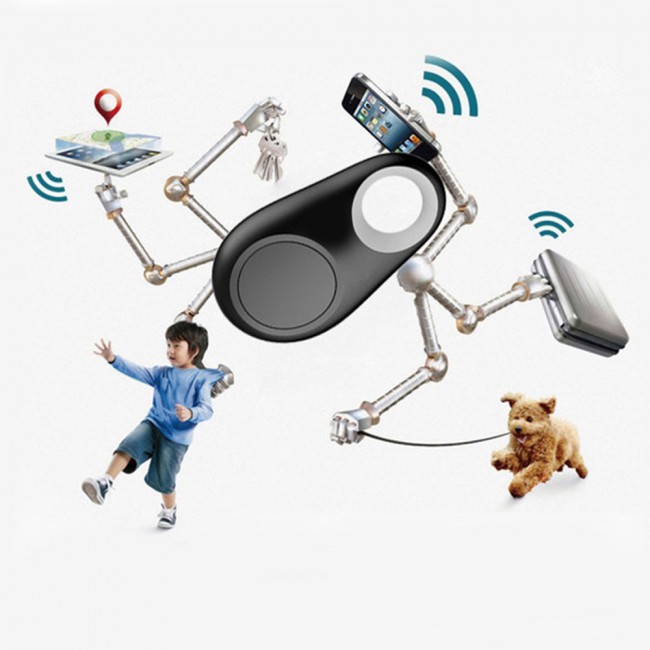 2Pack Bluetooth Anti Lost Theft Device Key Finder - All Colors