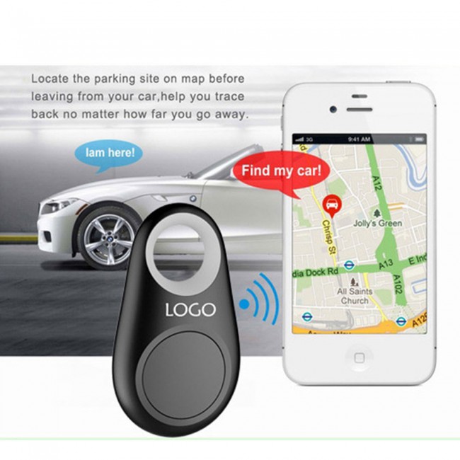 2Pack Bluetooth Anti Lost Theft Device Key Finder - All Colors