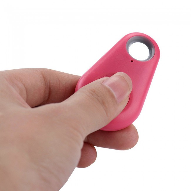 Bluetooth Anti Lost Theft Device Key Finder - Pink