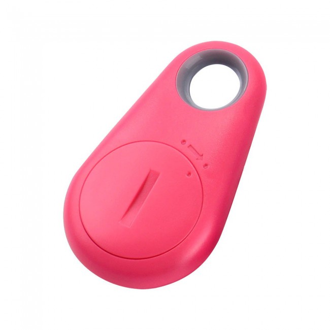Bluetooth Anti Lost Theft Device Key Finder - Pink