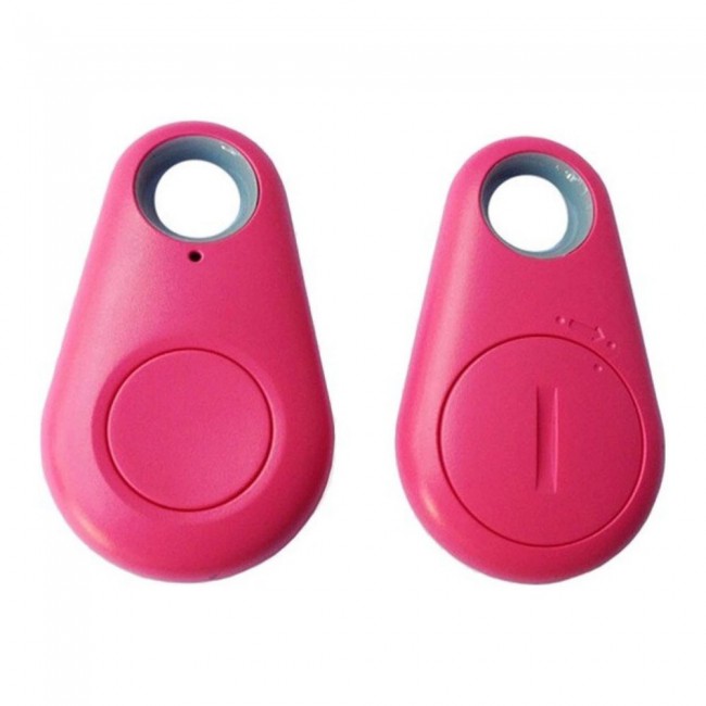 Bluetooth Anti Lost Theft Device Key Finder - Pink