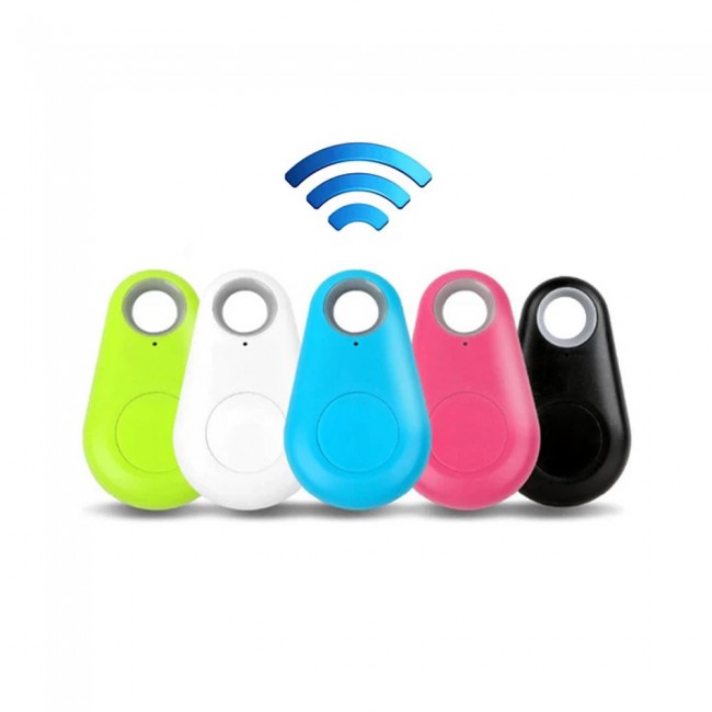5Pack Bluetooth Anti Lost Theft Device Key Finder - All Colors