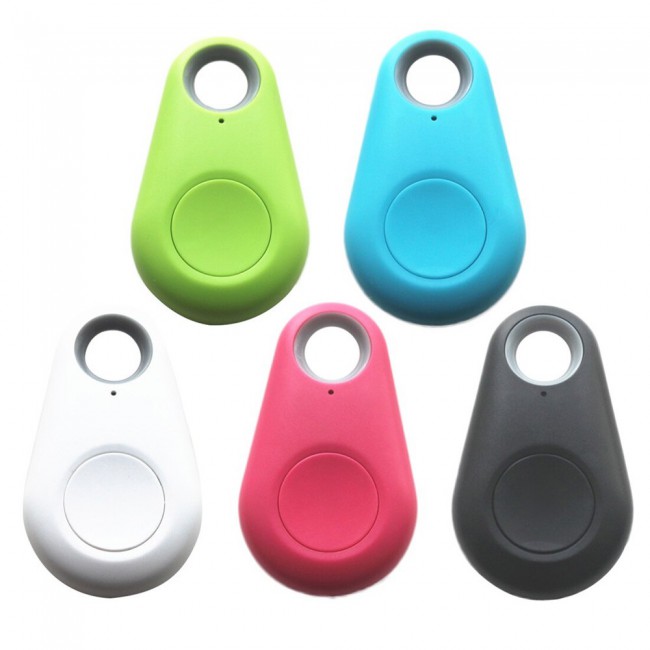 5Pack Bluetooth Anti Lost Theft Device Key Finder - All Colors