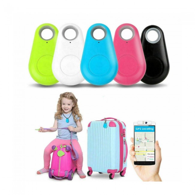5Pack Bluetooth Anti Lost Theft Device Key Finder - All Colors