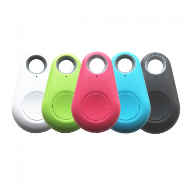 5Pack Bluetooth Anti Lost Theft Device Key Finder - All Colors