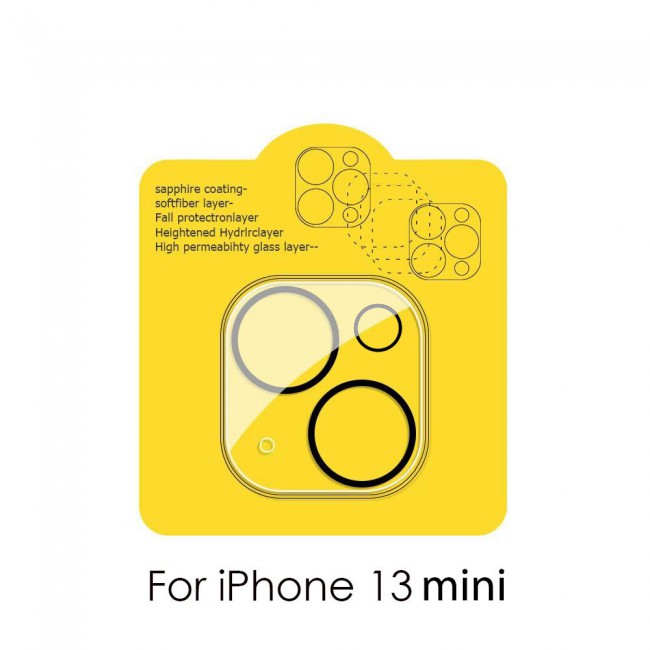 Camera Lens Protector for iPhone 13 Mini by Margoun