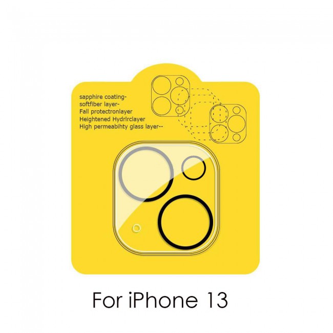 Camera Lens Protector for iPhone 13 by Margoun
