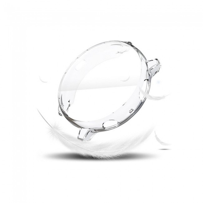 Margoun Case for Samsung Galaxy Watch Active 2 44mm - Clear
