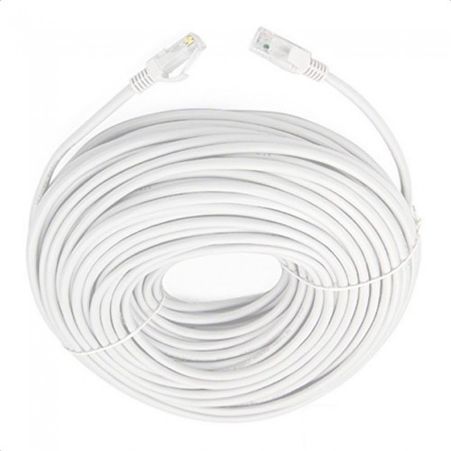 Cat-6 Ethernet Cable 15m - White