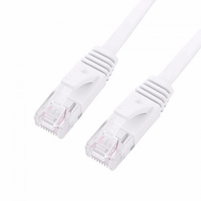 Cat-6 Ethernet Cable 15m - White