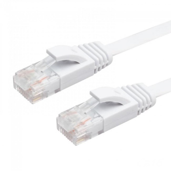 Cat-6 Ethernet Cable 15m - White