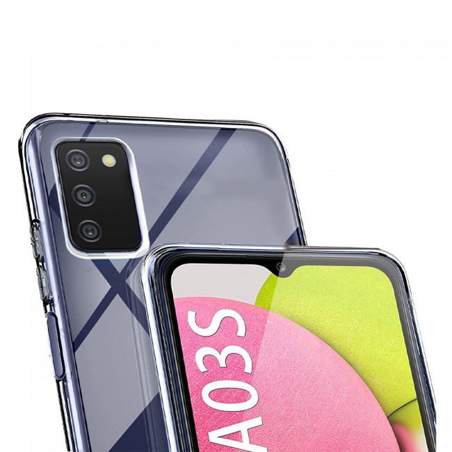 Clear Case Cover TPU for Samsung Galaxy A03s Proguard Case by Margoun