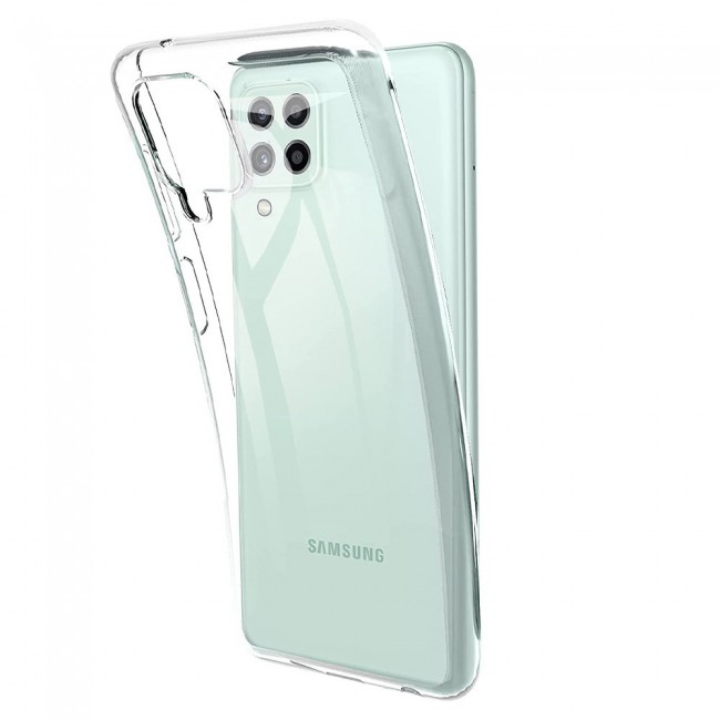 Clear Case Cover TPU for Samsung Galaxy M22 Proguard Case by Margoun