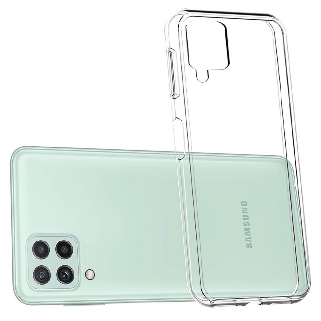 Clear Case Cover TPU for Samsung Galaxy M22 Proguard Case by Margoun
