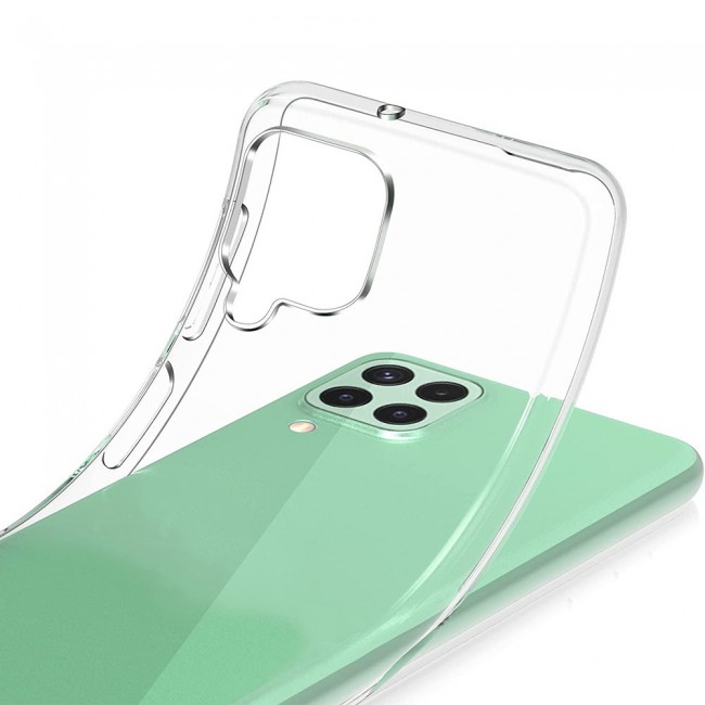 Clear Case Cover TPU for Samsung Galaxy M22 Proguard Case by Margoun