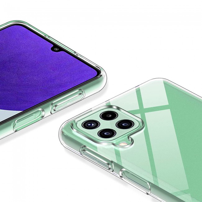 Clear Case Cover TPU for Samsung Galaxy M22 Proguard Case by Margoun