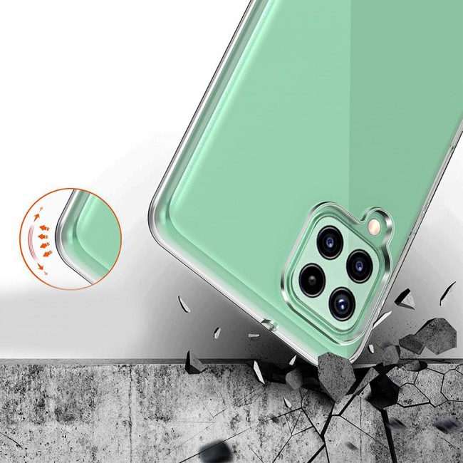 Clear Case Cover TPU for Samsung Galaxy M22 Proguard Case by Margoun