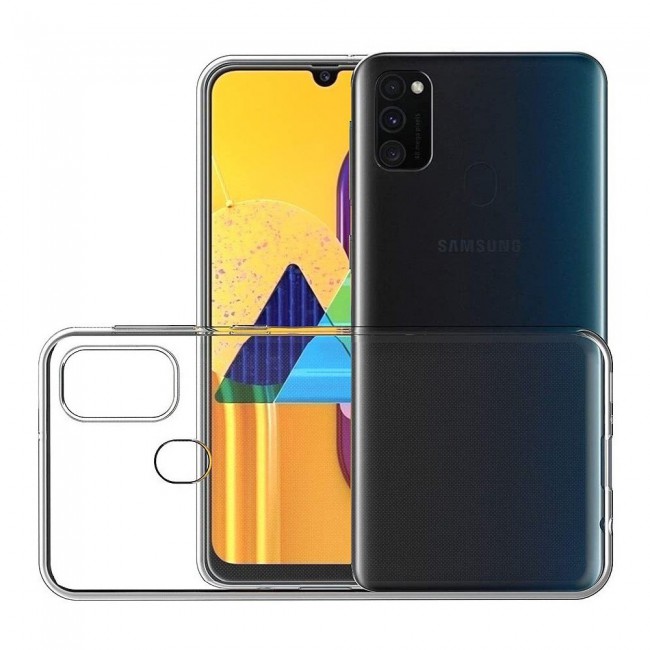 Clear Case Cover TPU for Samsung Galaxy M31 Proguard Case by Margoun