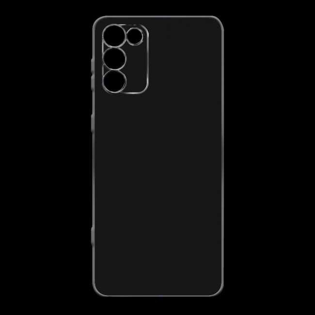 Margoun Clear Case Cover TPU for Samsung Galaxy S22 - Black Edge