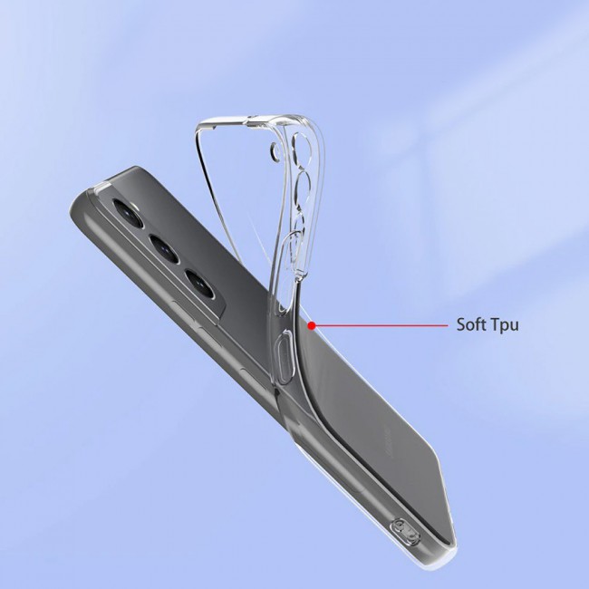 Clear Case Cover TPU for Samsung Galaxy S22 Proguard Case by Margoun