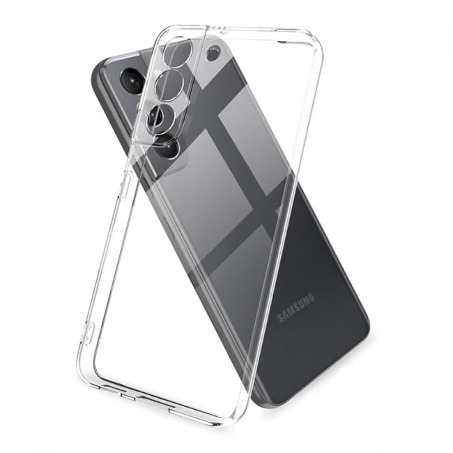 Clear Case Cover TPU for Samsung Galaxy S22 Plus Proguard Case by Margoun