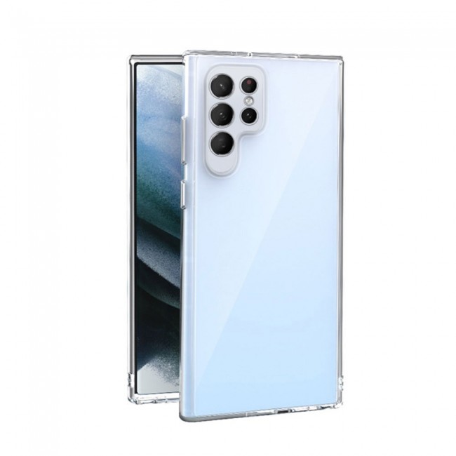 Clear Case Cover TPU for Samsung Galaxy S22 Ultra Proguard Case by Margoun