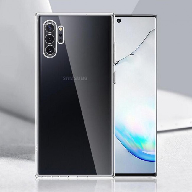Clear Case Cover TPU for Samsung Galaxy Note 10 Plus Note 10 Pro