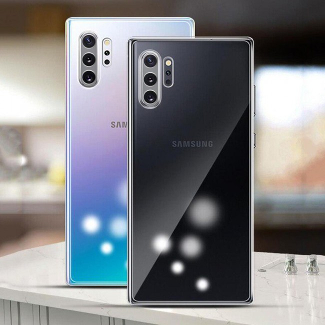 Clear Case Cover TPU for Samsung Galaxy Note 10 Plus Note 10 Pro