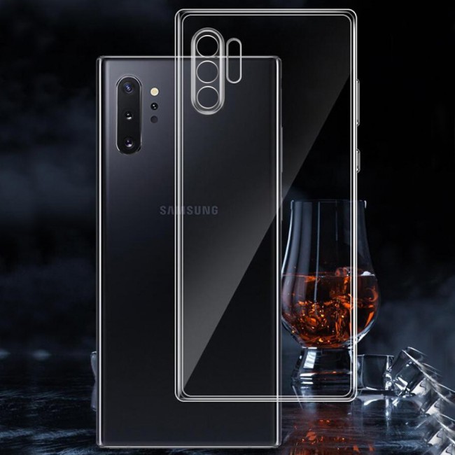 Clear Case Cover TPU for Samsung Galaxy Note 10 Plus Note 10 Pro