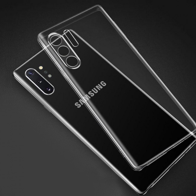 Clear Case Cover TPU for Samsung Galaxy Note 10 Plus Note 10 Pro