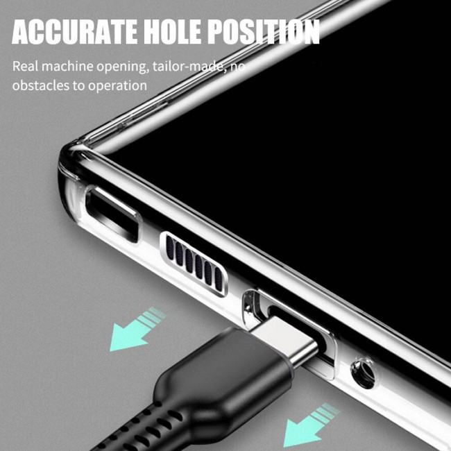 Clear Case Cover TPU for Samsung Galaxy Note 10 Plus Note 10 Pro