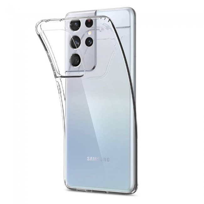Clear Case Cover TPU for Samsung Galaxy S21 Ultra Proguard Case by Margoun