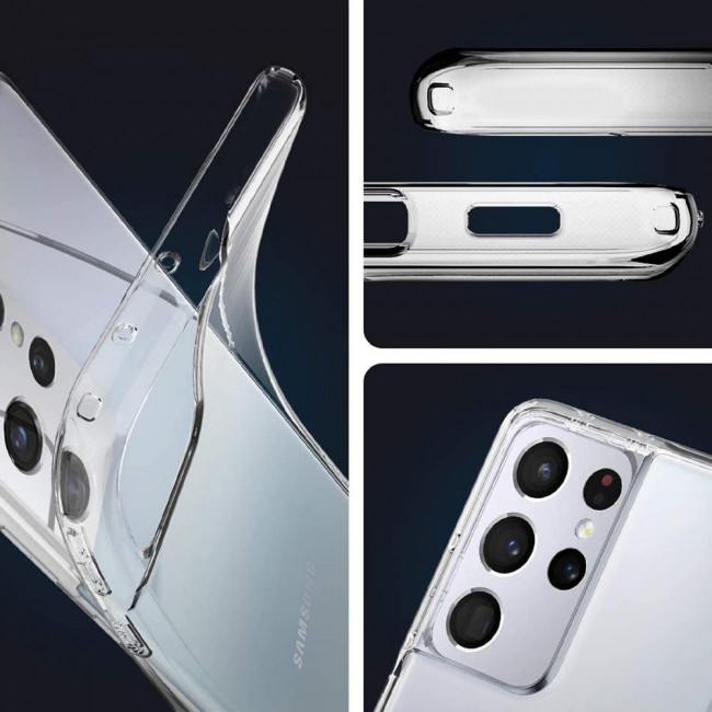Clear Case Cover TPU for Samsung Galaxy S21 Ultra Proguard Case by Margoun