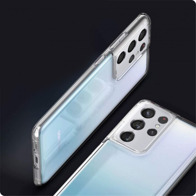 Clear Case Cover TPU for Samsung Galaxy S21 Ultra Proguard Case by Margoun