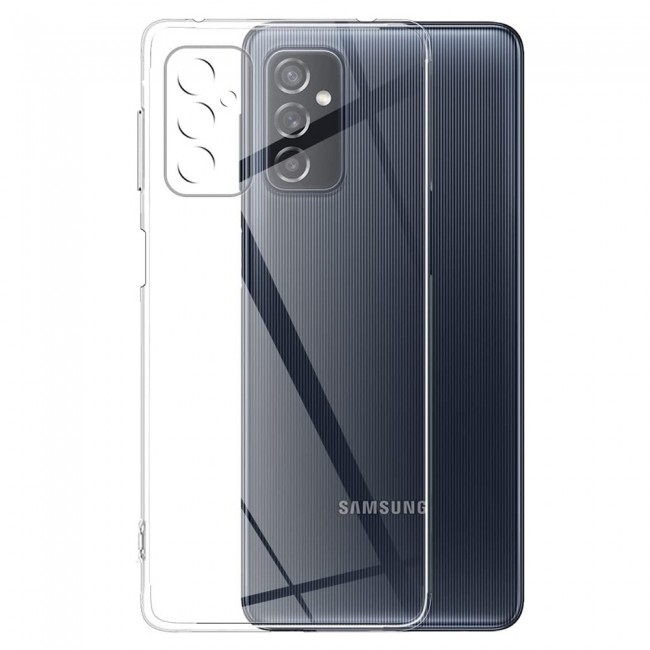 Clear Case Cover TPU for Samsung Galaxy M52 5G Proguard Case by Margoun