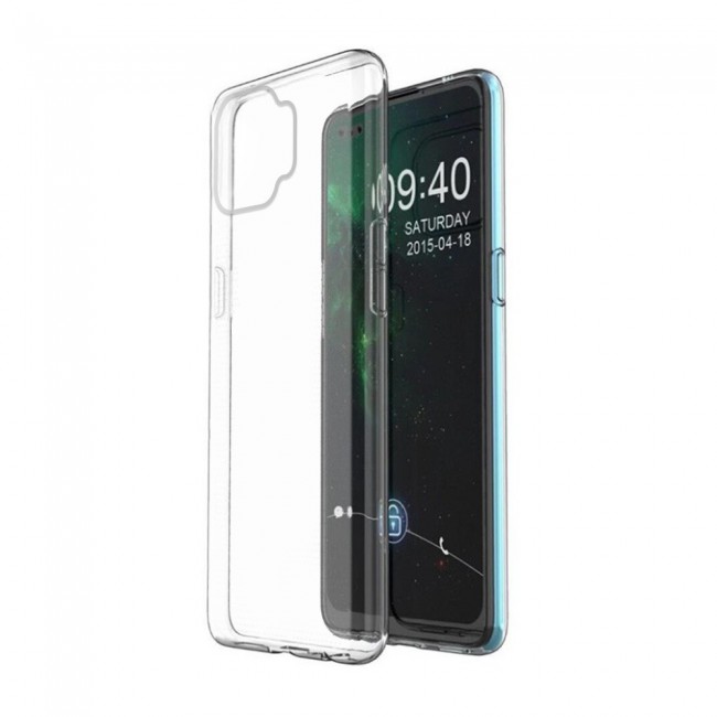 Oppo A93 Clear TPU Cover Proguard Case by Margoun