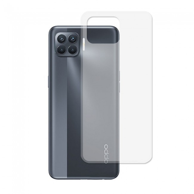 Oppo F17 Pro Clear TPU Cover Proguard Case by Margoun