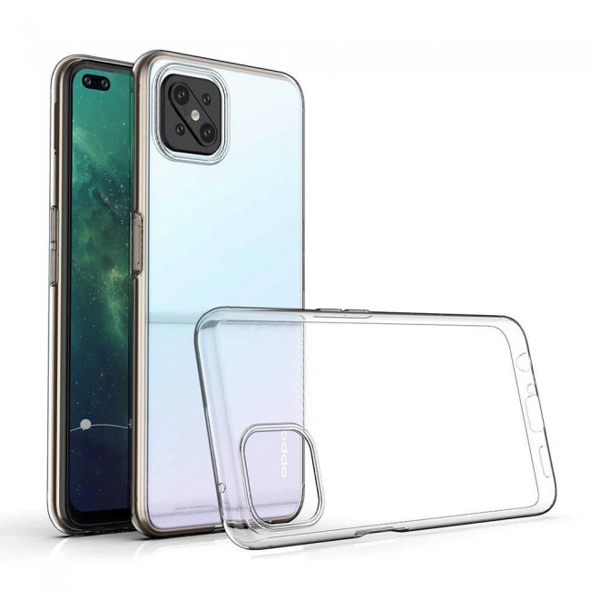 Oppo Reno4 Z Clear TPU Cover Proguard Case by Margoun