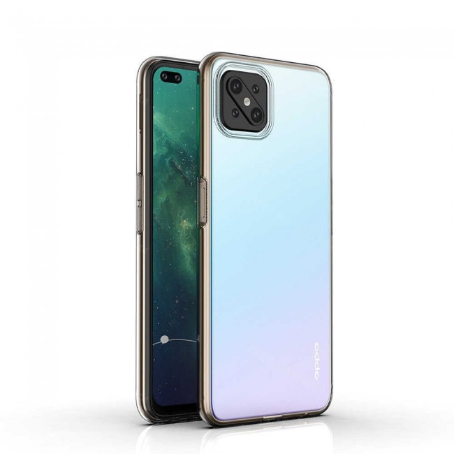 Oppo Reno4 Z Clear TPU Cover Proguard Case by Margoun