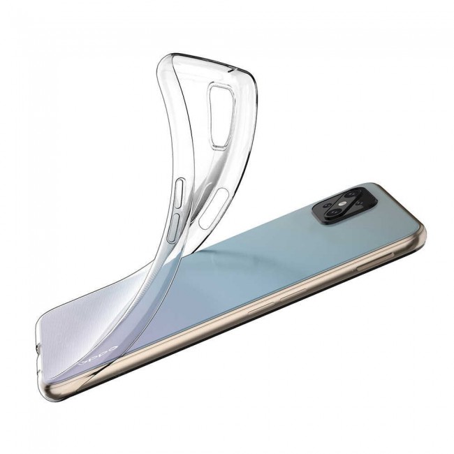 Oppo Reno4 Z Clear TPU Cover Proguard Case by Margoun