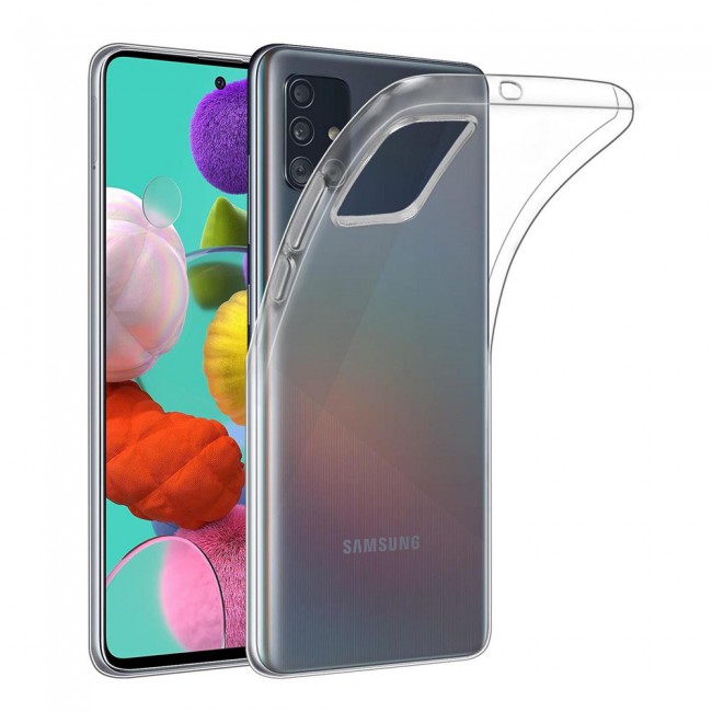 Clear TPU Case Cover for Samsung Galaxy M51 Proguard Case by Margoun