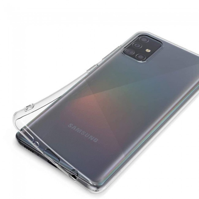 Clear TPU Case Cover for Samsung Galaxy M51 Proguard Case by Margoun