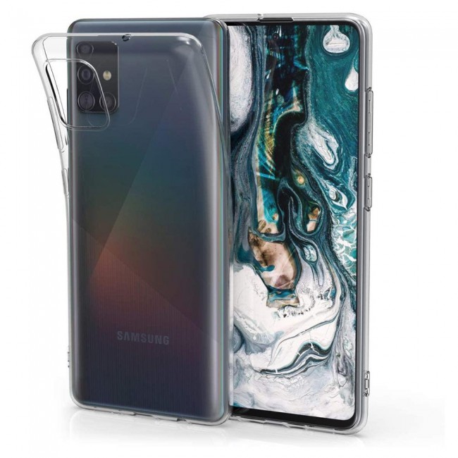 Clear TPU Case Cover for Samsung Galaxy M51 Proguard Case by Margoun