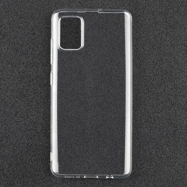 Clear TPU Case Cover for Samsung Galaxy M51 Proguard Case by Margoun