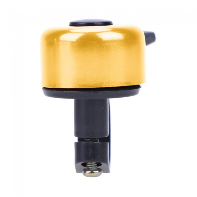 Margoun Cycle Bell Metal Handlebar Horn for Bicycle - Gold