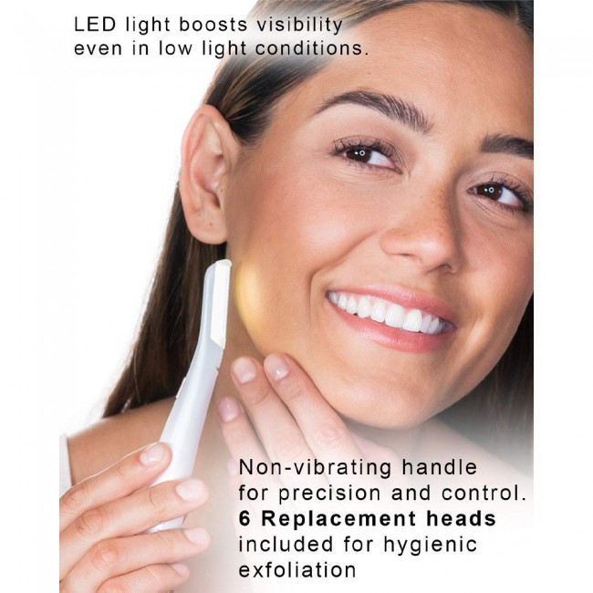 Margoun Finishing Touch Exfoliator Dermaplane Hair Remover